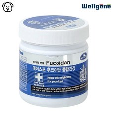 데이스포 후코이단 강아지 영양제 250g 관절 종합 피부 장 영양간식 져키 면역력 간식, 종합건강, 1개