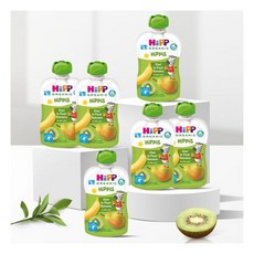 HiPP [삼경]힙 키위 인 페어 바나나 100g X 6입, 6개