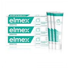 elmex Sensitive Toothpaste 엘멕스 독일 센서티브 치약 75ml 6팩, 6개