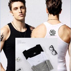 남자민소매운동복