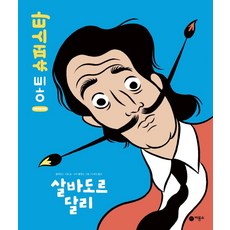 살바도르 달리, 비룡소, 클레망스 시몽(저),비룡소