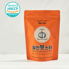 프리미엄 펌킨붓스터 빠지는차 빼는차 붓기 복령 호박 팥 국내산 생분해필터, 1.5g, 20개입, 4개