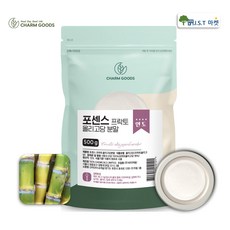 프리바이오틱스 포센스 프락토올리고당 분말 가루 유익균 유산균 먹이 대용량, 1개, 500g