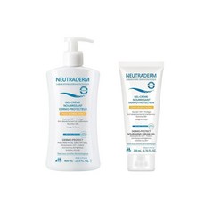 [뉴트라덤] [NEUTRADERM]프랑스 직수입! 너리싱 젤크림 기본구성 (400ml*1, 상세 설명 참조, 400ml