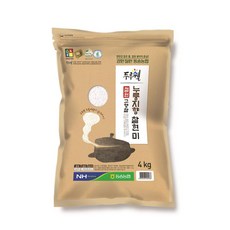 동송농협 20년산 찹쌀현미 누룽지향 찰현미4kg, 2개, 8kg