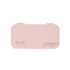 지티소닉 가정용 초음파세척기 GT-X1 안경세척기, 핑크, 1개