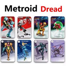fnc 스위치 카드 몬스터 헌터 라이즈 썬브레이크 아미보 잠금 카드 ns 스위치 nfc, 19 8 Metroid dread