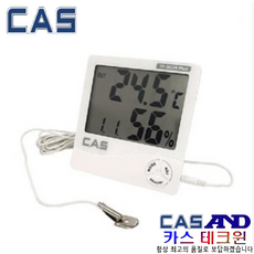 카스 디지털 온습도계 TE-303N PULS 온도/습도계, 1개