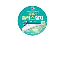 [사조] 살코기플러스참치(안심따개), 100g, 20개
