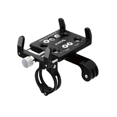 신지전자 RSH-290EX 자전거 핸드폰 거치대 알루미늄 확장형, 1개