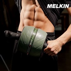 멜킨 멜킨 AB슬라이드 복근운동기구 롤아웃 무소음 프로형