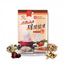 [ZTY_6660517] 다예 더 맛있게 보쌈수육용 재료 백숙티백 돼지고기수육재료 오리고기수육재료 수육삶기용티백 보쌈재료