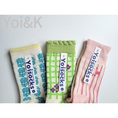 [당일발송] 요이삭스 22 블루밍가든 아동 & 성인Free 양말 yoi socks