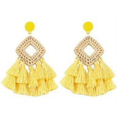 귀걸이장식재료라탄