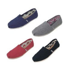 TOMS 탐스 캔버스 클래식 슬립온 4종