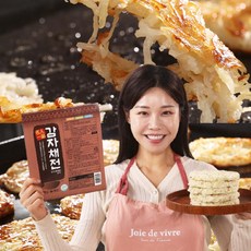 명인 전시현 감자채전 일품 감자전 부침개 국내산 생감자