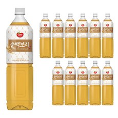 동원 순백보리차, 1.5L, 12개