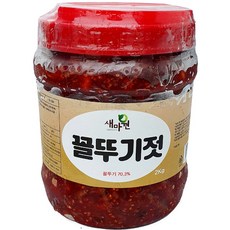 새마원 꼴뚜기젓 꼴뚜기젓갈 2kg 업소용, 1개