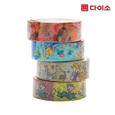 [다이소]디즈니_마스킹테이프1.5CM*7M(D)-1016255, 단일상품