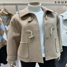 숲 SOUP 숏 떡볶이 코트 SZAHC3C