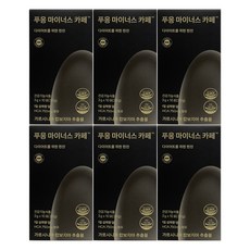 닥터블릿 푸응 마이너스 카페 가르시니아 10p, 30g, 6박스