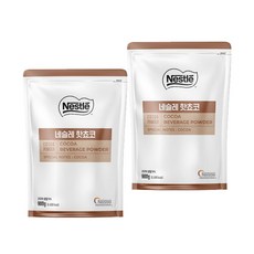 네슬레 핫쵸코 900g x 2개 / 자판기용 코코아 핫초코, 단품