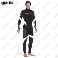 워터레깅스 MARES FLEXA3.2.2mm잠수복 잠수복 기능 옷시원한 잠수 장비 서핑
