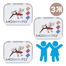 모기물림 긁지말고 패치하세요 독일 모스킨토 모기패치, 3개
