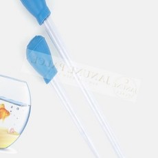 유빈 어항 스포이드 치어분리 배설물청소 대형 스포이드 수족관 똥치우기, 소, 1개