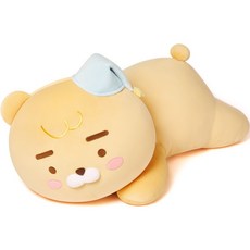 카카오프렌즈 메가바디필로우 리틀라이언 쿠션 인형 베개