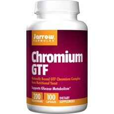 자로우 GTF 크롬 200mcg 100정