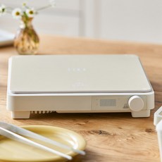 [네오플램] 피카 사각 다이얼 IH 인덕션 레인지