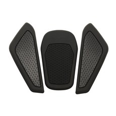 혼다 CMX1100 CMX 1100 2021 오토바이 탱크 패드 미끄럼 방지 탱크 패드 스티커 트랙션 보호 스티커, [01] Black, Black, 1개