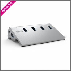 윈정보 315UH USB3.0허브-4포트-무전원 실버, 본상품 선택
