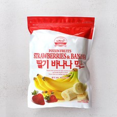 베리필드 딸기바나나믹스1kg *3봉, 3kg