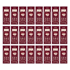 치치야스 밀크코코아 코코아 종이팩 200ml X 24팩, 24개