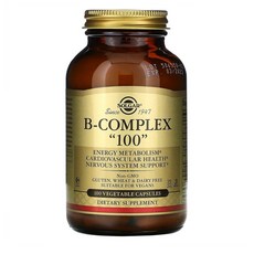 솔가 B-컴플렉스 '100' 베지터블 캡슐, 100정, 1개