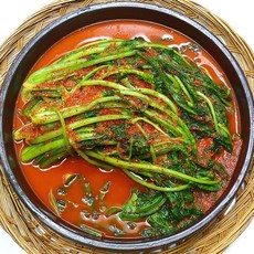 시원한 여름철별미 전라도 열무물김치2kg+1.3kg (1.3kg 덤 행사)