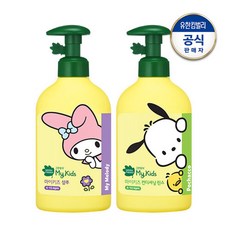 그린핑거 마이키즈 캐치티니핑 샴푸+린스 320ml