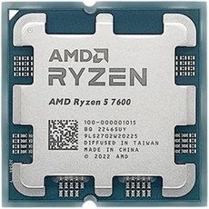 AMD 라이젠 57600 노보 CPU R57000 시리즈 브랜드 그래픽카드 소켓 AM5 라데온 그래픽 프로세서 통합 칩 GPU プロセカ GLT666 - 라이젠57600