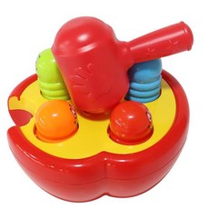 사과애벌레자석장난감