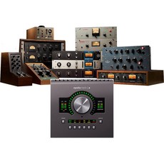 Universal Audio Apollo Twin X QUAD Heritage Edition Thunderbolt 3 Interface with UAD DSPAPLTWXQ-HE