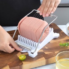 코지키친 스팸슬라이서 햄 계란 커터기, 1개 1개