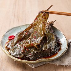 밥도둑 반찬 양념깻잎 1kg, 1개