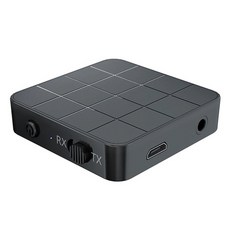 해외 KN321 KN330 블루투스 동글 어댑터 전화 TV 스피커 자동차 키트 3.5mm AUX 무선 오디오 송신기 수신, One Color_One Size, One Color_One Size, 상세 설명 참조0