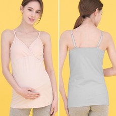 쁘띠마리에 면스판 캡내장 끈조절 수유나시 3size 3color 2매 조리원필수템 국내생산
