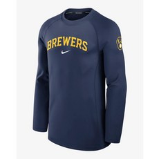 나이키 Milwaukee Brewers Authentic Collection Game Time Men 013D160NMZB-RHE - 밀워키티셔츠