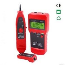 [해외] ! NOYAFA NF8208 LCD 디스플레이 네트워크 LAN 케이블 테스터 와이어 추적기 추적기 길이 스캐너 RJ45, 상세내용표시