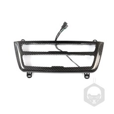 정시출고 실제 탄소 섬유 중심 CD 패널 듀얼 컬러 분위기 램프 BMW 3 시리즈 12-18 4, 01 Atmosphere Lamp, 1개
