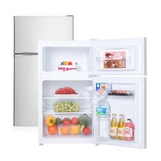 일반냉장고 2도어냉장고 사무실냉장고 소형냉장고 예쁜미니내장고 86L, ORD090B0W